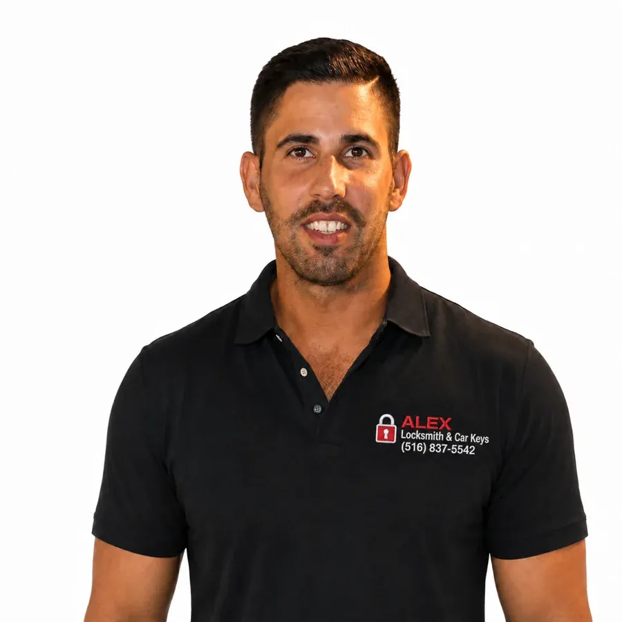 Alex, cerrajero que habla español en Nassau County, NY